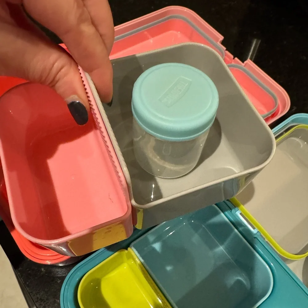 Colorful Bento Lunch Box Set - Picture 4 of 11